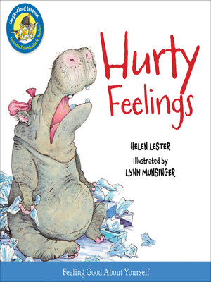 cover image of Hurty Feelings